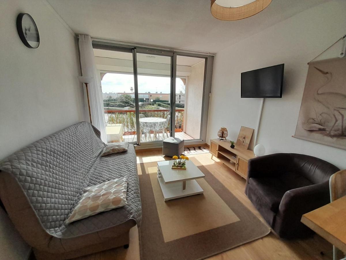 Sol-Y-Days Canastel, Studio Avec Coin Couchage, Quartier Du Boucanet Proche Commerces Et Plage Le Grau-du-Roi Eksteriør bilde