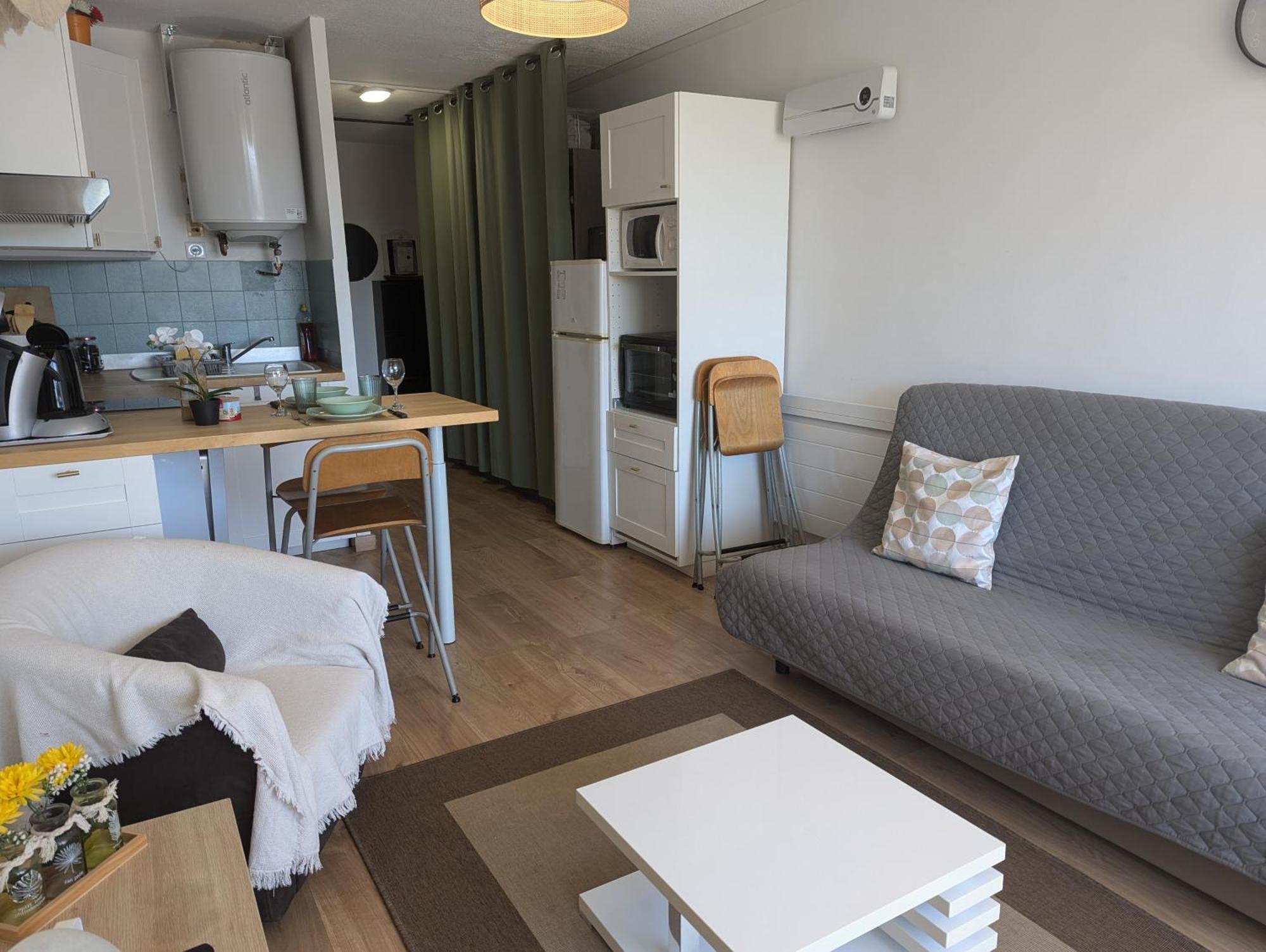 Sol-Y-Days Canastel, Studio Avec Coin Couchage, Quartier Du Boucanet Proche Commerces Et Plage Le Grau-du-Roi Eksteriør bilde